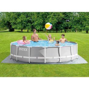 Image of INTEX Set Piscina Prism Frame Premium 427x107 cm 3202887