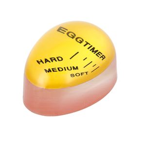Image of Timer per Uova Sode Indicatore per Cottura Uovo Sodo Soft Medium Hard Riutilizzabile Egg Timer Cambia Colore
