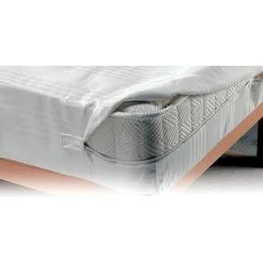 Image of FODERA copri salva materasso letto piazza e mezza cerniera linea sanitaria Una Piazza e Mezza