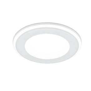 Image of Illuminazione da Incasso da Interno a LED in Plastica Bianco Opaco