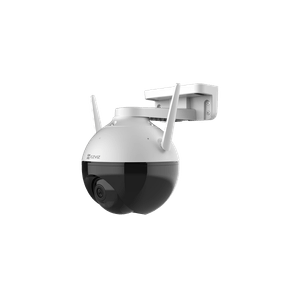 Image of Telecamera Wi-Fi Esterno 1080p, motorizzata con Copertura Visiva 360 °, visione notturna a colori EZVIZ C8C