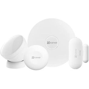 Image of Kit allarme smarthome, zigbee, centralina, sensori smart, notifiche push, Wi-fi 2,4 Ghz EZVIZ KIT A3