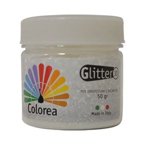 Image of 12pz glitter iridescenti in polvere gr50 multicolor - 12Pz Glitter Iridescenti In Polvere Gr.50 Multicolor