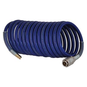 Image of Tubo a spirale in nylon raccordato 8 x 10 mt 5 codferx504060nlm - tubo a spirale in nylon raccordato 8 x 10 - mt 5 cod:ferx.504060nlm