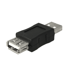 Image of Convertitore adattatore da usb femmina a usb maschio - Convertitore Adattatore da USB Femmina a USB Maschio