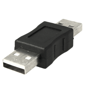Image of Convertitore adattatore da usb maschio a usb maschio - Convertitore Adattatore da USB Maschio a USB Maschio