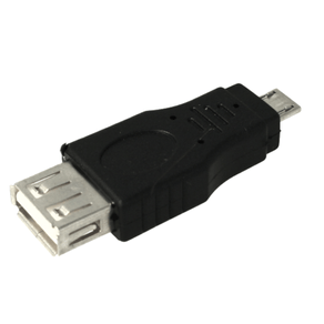 Image of Convertitore adattatore da usb femmina a micro usb maschio - Convertitore Adattatore da USB Femmina a Micro USB Maschio