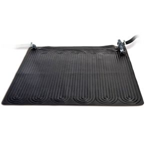 Image of Intex tappetino solare termico in pvc 12x12 m nero 28685 91056 - INTEX Tappetino Solare Termico in PVC 1,2x1,2 m Nero 28685 91056