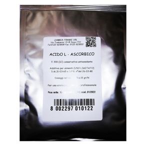 Image of Acido ascorbico gr 100 - Acido Ascorbico Gr. 100