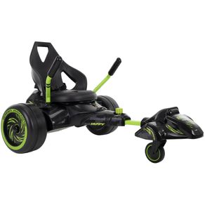 Image of Green Machine Vortex Triciclo Go Kart a Pedalata Muscolare