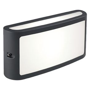 Image of Applique led screen grigio 10 watt codferx8041930nlm - applique led 'screen' grigio - 10 watt cod:ferx.8041930nlm