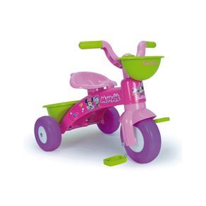 Image of Triciclo a Pedali per Bambini in Plastica con Licenza Disney Minnie