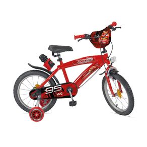 Image of Bicicletta per Bambino 14â€™â€™ Freni Caliper con Licenza Disney Cars