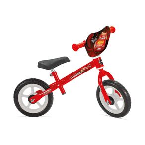 Image of Bicicletta Pedagogica per Bambino Senza Pedali con Licenza Disney Cars