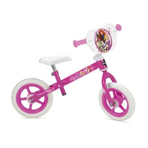 Image of Bicicletta Pedagogica per Bambina Senza Pedali con Licenza Disney Princess