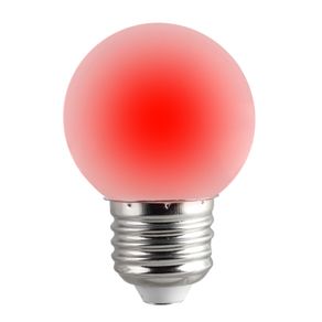 Image of Lampadina LED E27 mini globo 230V lampada decorativa LUCE ROSSA