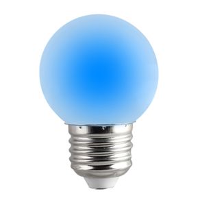 Image of Lampadina LED E27 mini globo 230V lampada decorativa LUCE BLU