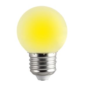 Image of Lampadina LED E27 mini globo 230V lampada decorativa LUCE GIALLA