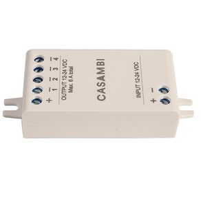 Image of Casambi bluetooth controller cbupwm4 luci led 14 ch dimmer 1224v smart home - CASAMBI bluetooth controller CBU-PWM4 luci LED 1-4 ch dimmer 12-24V SMART HOME