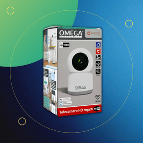 Image of Videocamera wifi di sorveglianza 3mp 1080p - Videocamera Wifi di Sorveglianza 3Mp 1080p