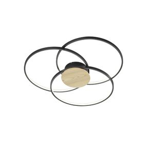 Image of Plafoniera LED 3 cerchi Sedona