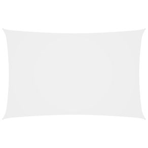 Image of Parasole a Vela Oxford Rettangolare 2x4,5 m Bianco