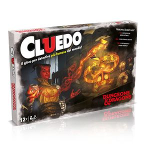 Image of Gioco in scatola dungeons dragons cluedo - Gioco in scatola DUNGEONS & DRAGONS CLUEDO