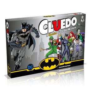Image of Gioco in scatola cluedo edizione batman - Gioco in scatola Cluedo Edizione BATMAN