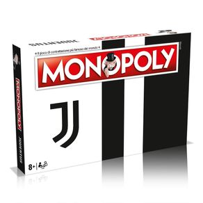 Image of Gioco in scatola monopoly edizione juventus fc - Gioco in scatola Monopoly edizione JUVENTUS FC