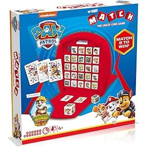 Image of Carte da gioco top trumps match paw patrol red - Carte da gioco Top Trumps MATCH - PAW PATROL - RED