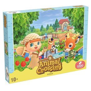 Image of Puzzle edizione animal crossing 1000 pezzi - Puzzle edizione ANIMAL CROSSING 1000 Pezzi