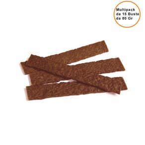 Image of Nature snack per cani stick di manzo confezione da 15 buste da 80 gr ferribiella