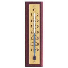 Image of Termometro in legno cm12x3 art 101119 codferx21998stock - termometro in legno cm.12x3 art. 101119 cod:ferx.21998.stock