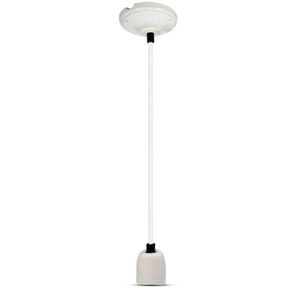 Image of Porcelan Lamp lampada Penderant White