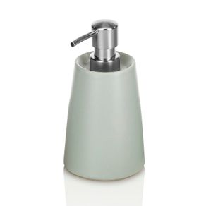 Image of Dispenser per sapone brooklyn grigio - Dispenser per sapone BROOKLYN grigio
