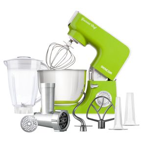 Image of Robot da cucina stm 3771gr verde 15 accessori - robot da cucina STM 3771GR verde 15 accessori