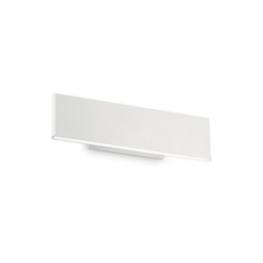 Image of Applique industrialminimal desk metallo bianco led 125w 3000k - Applique Industrial-Minimal Desk Metallo Bianco Led 12,5W 3000K