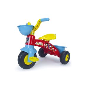 Image of Triciclo a Pedali per Bambini in Plastica con Licenza Disney Mickey Mouse