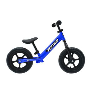 Image of Bicicletta pedagogica per bambini senza pedali vertigo blu - Bicicletta Pedagogica per Bambini Senza Pedali Vertigo Blu