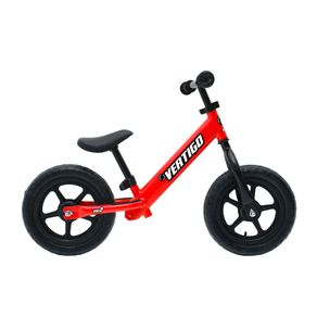 Image of Bicicletta pedagogica per bambini senza pedali vertigo rossa - Bicicletta Pedagogica per Bambini Senza Pedali Vertigo Rossa