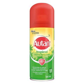 Image of 6Pz Repellente 'Autan Tropical Spray Secco' Ml 50