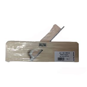 Image of Pialla in legno regolabile manuale taglio e rifinitura falegname art146 alfa 14602 - PIALLA IN LEGNO REGOLABILE MANUALE TAGLIO E RIFINITURA FALEGNAME ART.146 ALFA 14602