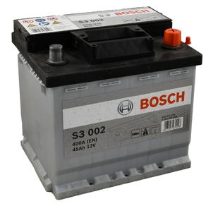 Image of Batteria per auto bosch s3008 70 ah dx mm 278 x 175 x 190 bosch - BATTERIA PER AUTO 'BOSCH' S3008 70 Ah dx - mm 278 x 175 x 190 BOSCH
