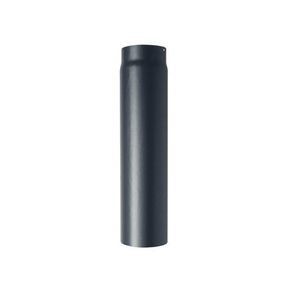 Image of Smalbo tubo pesante per stufa colnero opaco ã˜ cm 12x 50 smalbo - Smalbo tubo pesante per stufa col.nero opaco Ã˜ cm. 12x 50 - Smalbo