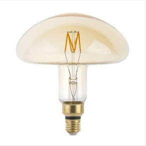 Image of Lampada led bulbo e27 8 watt ms00 filamento risparmio energetico 1800k