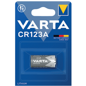 Image of Varta batteria cilindrica cr123a litio blister 1 pezzo