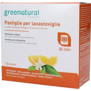Image of Greentabs 25 pz lavastoviglie