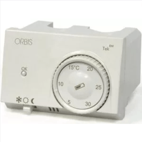 Image of Orbis termostato elettronico incasso bianco tek sw ob322700