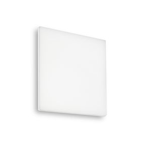 Image of Plafoniera quadrata moderna mib alluminiomaterie plastiche bianco led 19w 4000k - Plafoniera Quadrata Moderna Mib Alluminio-Materie Plastiche Bianco Led 19W 4000K