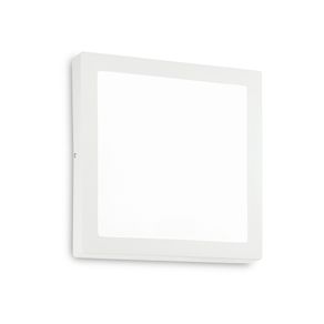 Image of Applique moderna square universal alluminioplastiche bianco led 36w 3000k d40 - Applique Moderna Square Universal Alluminio-Plastiche Bianco Led 36W 3000K D40